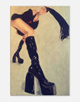 CRUSHING IT - Canvas Art