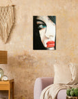 THE LOOK OF DOUBT - Canvas Art