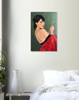 LOVE TO BE ME - Canvas Art