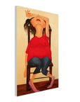 ONE OF THOSE DAYS - Canvas Art