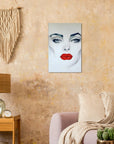 BRAVE - Canvas Art