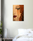 GOLDEN TEARS - Canvas Art