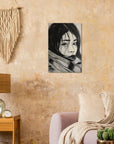 WRAPPED UP, SAFE & SECURE - Canvas Art