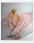 I AM MARILYN - Canvas Art