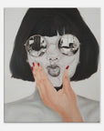 BITTER SWEET KISS - Canvas Art