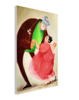 LIVE, LOVE & DANCE WITH ME - Canvas Art