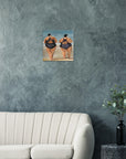 HAPPY TO BE FRIENDS - Canvas Art