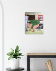 DINNER TIME - Canvas Art