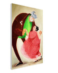 LIVE, LOVE & DANCE WITH ME - Canvas Art