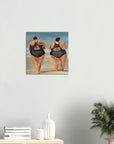 HAPPY TO BE FRIENDS - Canvas Art