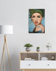 IN THE THICK OF LIFE - Canvas Art