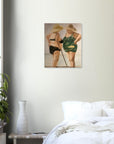 GIRL TIME - Canvas Art