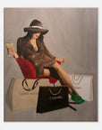 RETAIL THERAPY - Canvas Art