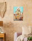 SELF CARE - Canvas Art