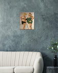 GIRL TIME - Canvas Art