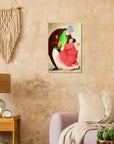 LIVE, LOVE & DANCE WITH ME - Canvas Art
