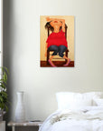 ONE OF THOSE DAYS - Canvas Art