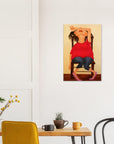 ONE OF THOSE DAYS - Canvas Art