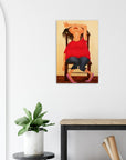 ONE OF THOSE DAYS - Canvas Art