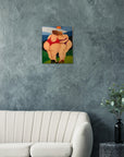 DOUBLE TROUBLE - Canvas Art