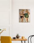 GIRL TIME - Canvas Art