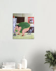 DINNER TIME - Canvas Art