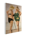 GIRL TIME - Canvas Art