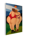 DOUBLE TROUBLE - Canvas Art