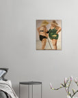 GIRL TIME - Canvas Art