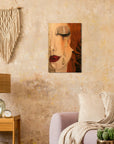 GOLDEN TEARS - Canvas Art