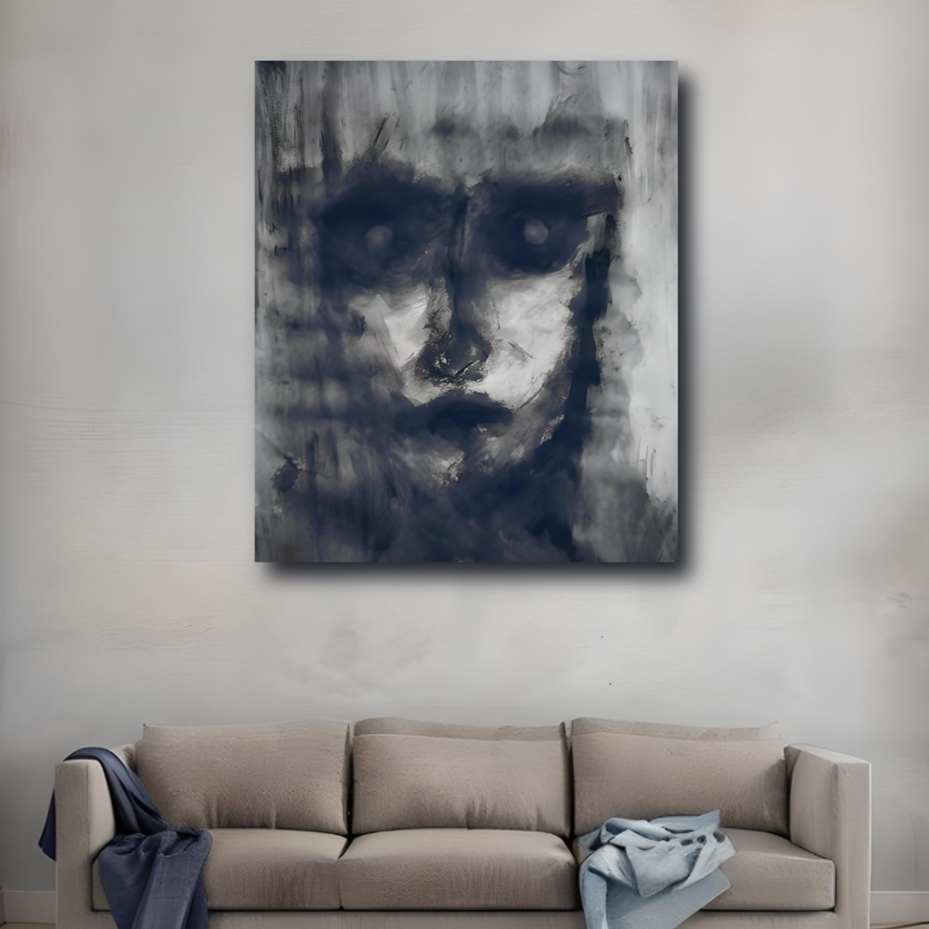 1.25" thick gallery-grade canvas