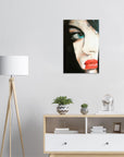 THE LOOK OF DOUBT - Canvas Art