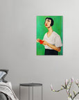 STITCHING MY LIFE TOGETHER - Canvas Art