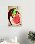 LIVE, LOVE & DANCE WITH ME - Canvas Art