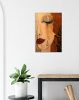 GOLDEN TEARS - Canvas Art