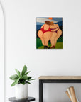 DOUBLE TROUBLE - Canvas Art