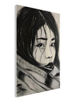 WRAPPED UP, SAFE & SECURE - Canvas Art