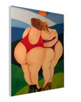 DOUBLE TROUBLE - Canvas Art