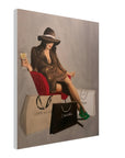 RETAIL THERAPY - Canvas Art