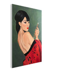 LOVE TO BE ME - Canvas Art
