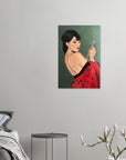LOVE TO BE ME - Canvas Art
