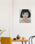 BITTER SWEET KISS - Canvas Art