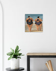 HAPPY TO BE FRIENDS - Canvas Art