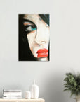THE LOOK OF DOUBT - Canvas Art