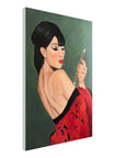 LOVE TO BE ME - Canvas Art