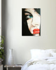 THE LOOK OF DOUBT - Canvas Art
