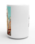 SELF CARE - Ceramic Mug (15oz )