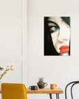THE LOOK OF DOUBT - Canvas Art