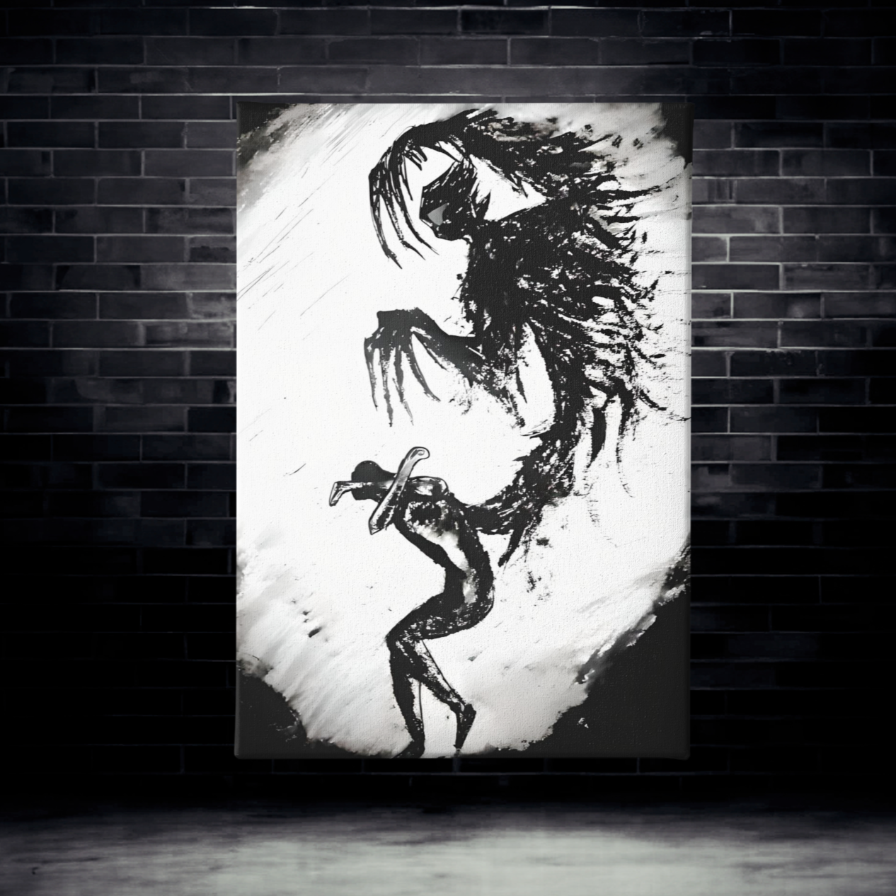 1.25" thick gallery-grade canvas