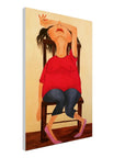 ONE OF THOSE DAYS - Canvas Art